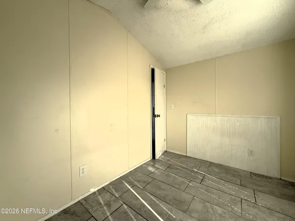 a view of empty room
