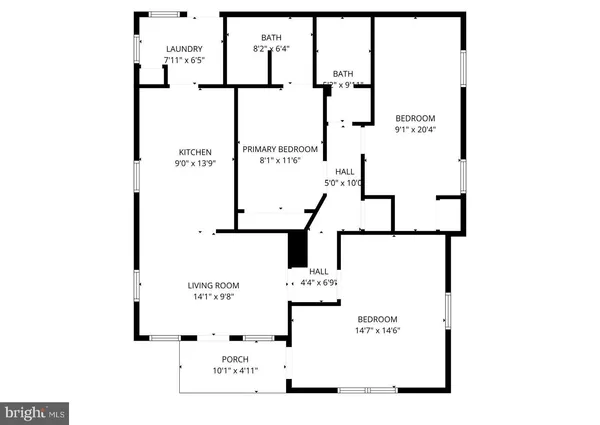 a picture of floor with white walls