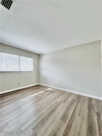 wooden floor in a room