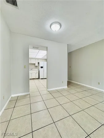 a view of a livingroom with a pathway