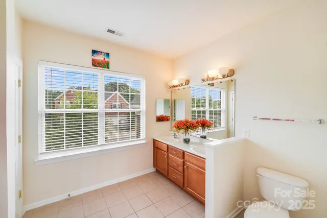 a very nice looking room with a large window