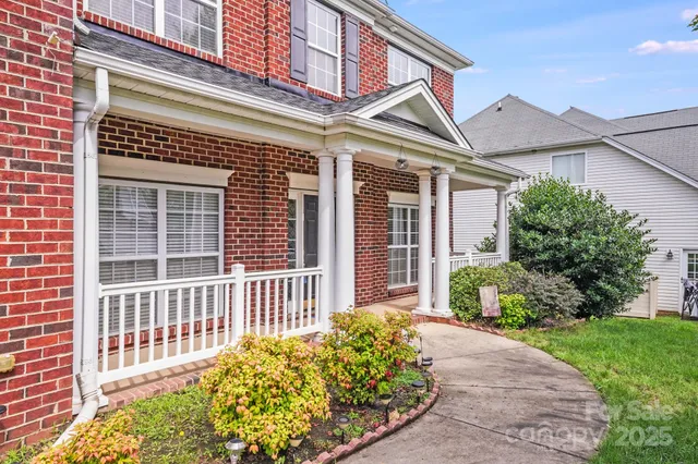 front view of a house
