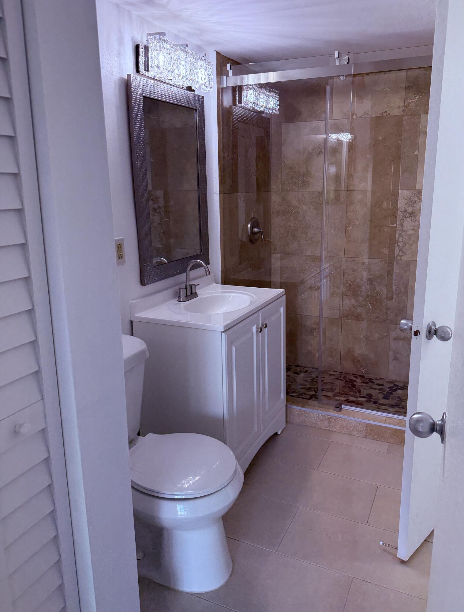 6347 La Costa Drive, Unit B Boca Raton, FL 33433 - Photo 13 of 17 new bathroom
