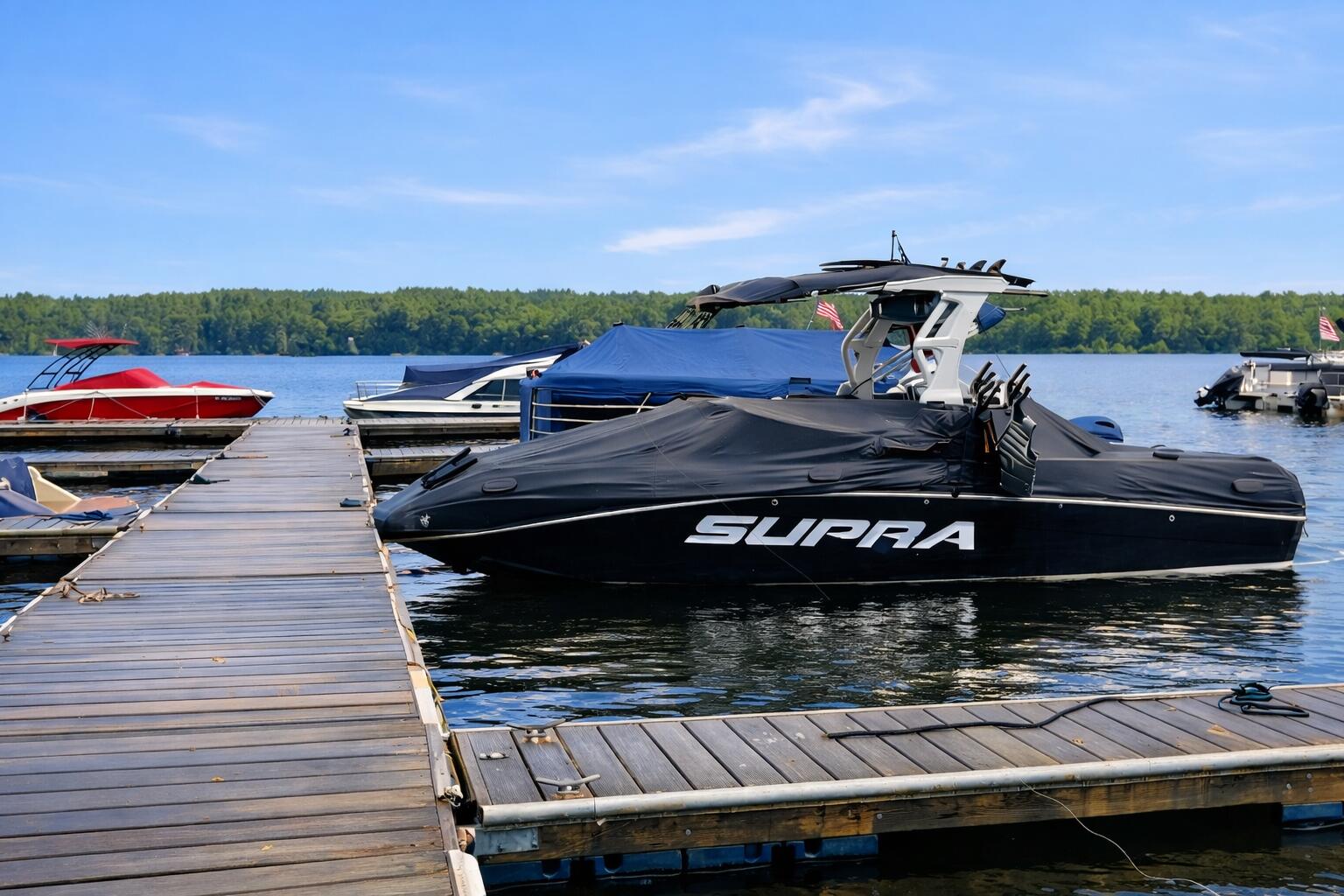29 Winsor Green Road, Unit 29 Naples, ME 04055 - Photo 59 of 65 Dock Summer