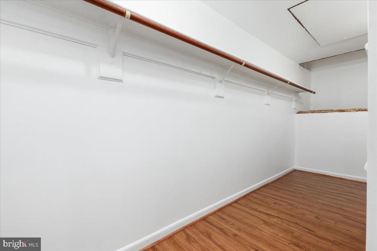 146 Lizzie Mills Road Castleton, VA 22716 - Photo 30 of 91 a view of a room with wooden floor