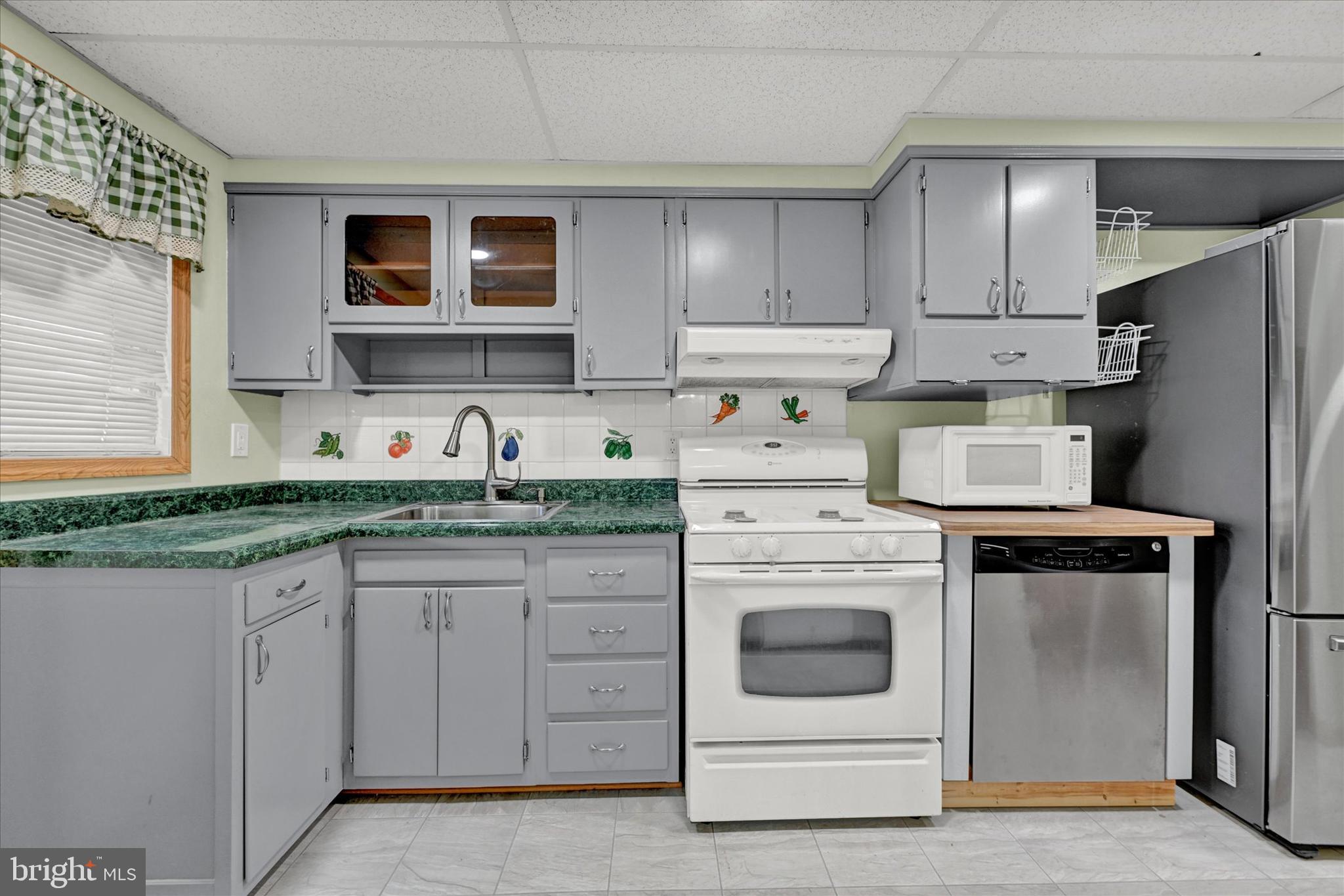 7837 Harold Road Dundalk, MD 21222 - Photo 12 of 24 Freshly painted cabinets