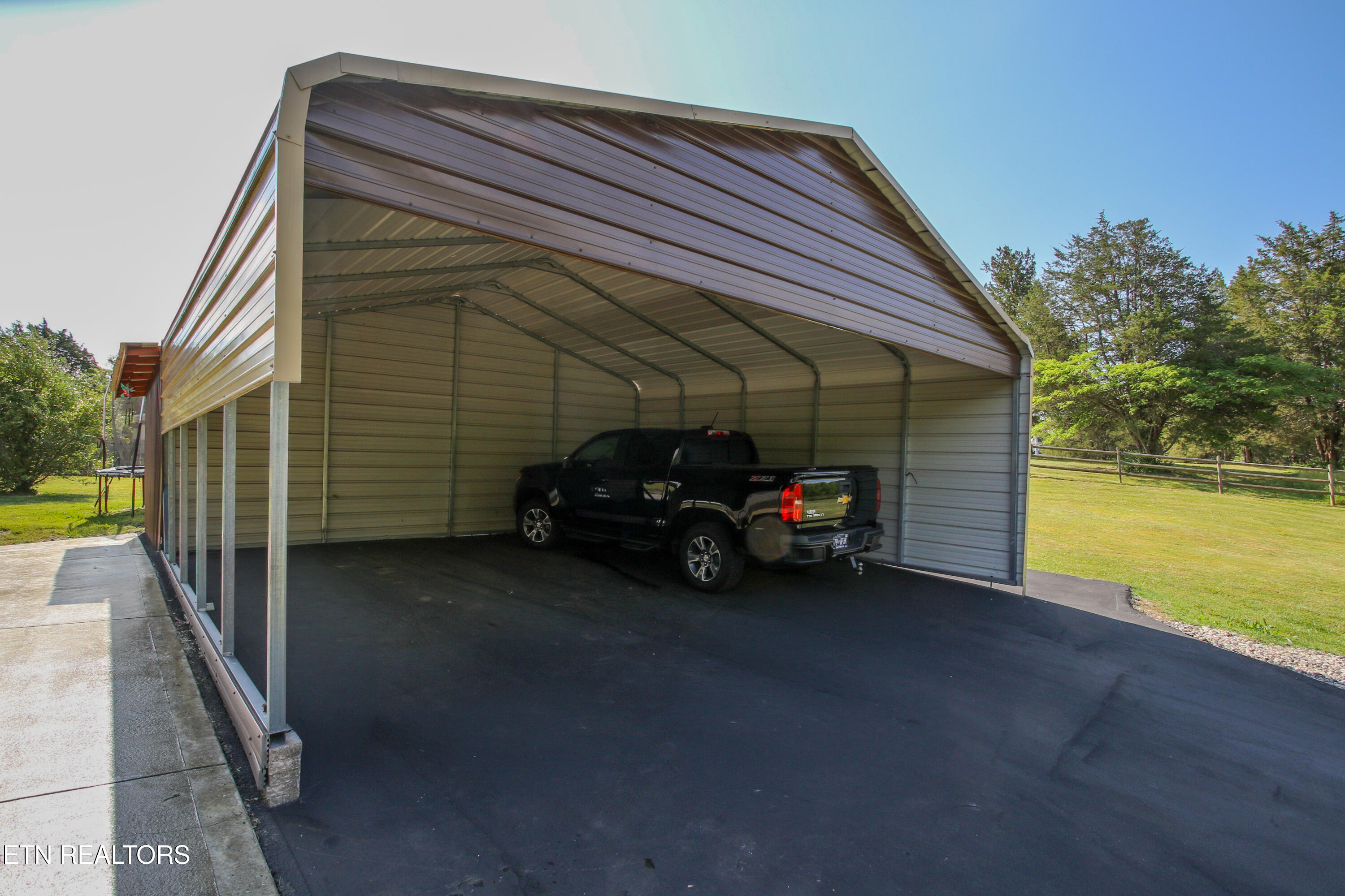 7512 Thompson School Road Corryton, TN 37721 - Photo 8 of 44 Oversized Carport