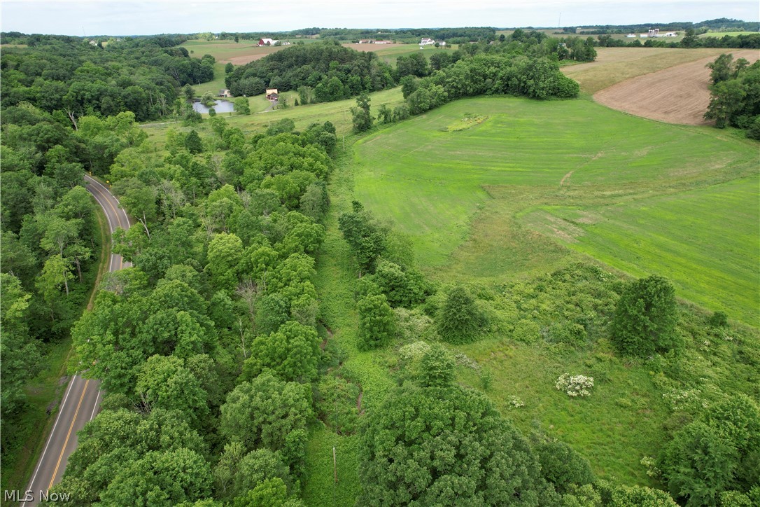 6058 Mackel Road Northeast Minerva, OH 44657 - Photo 14 of 16 Aerial view featuring a rural view