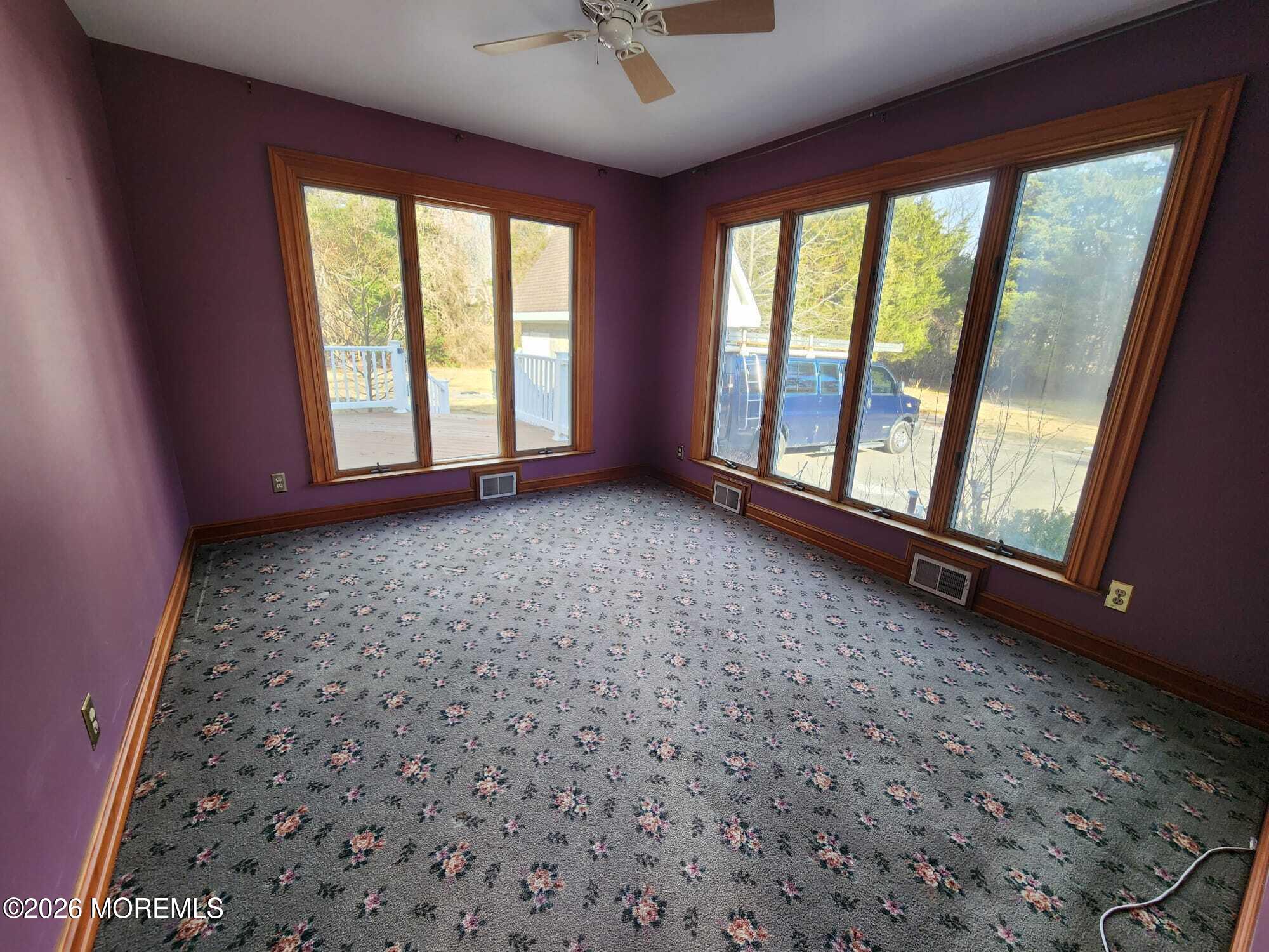 426 Bennetts Mills Road Jackson, NJ 08527 - Photo 15 of 20 an empty room with windows