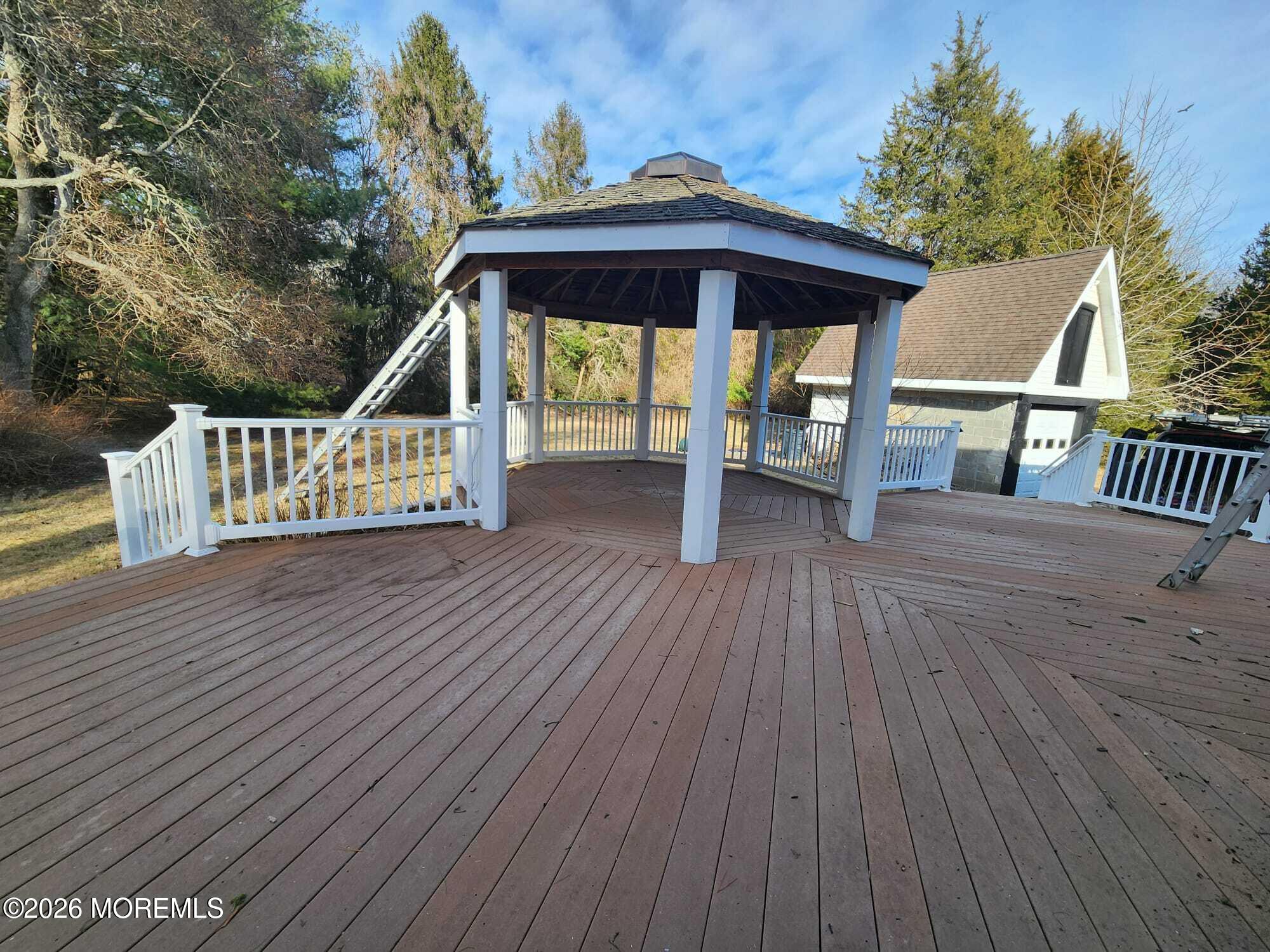 426 Bennetts Mills Road Jackson, NJ 08527 - Photo 19 of 20 swimming pool view with a seating space