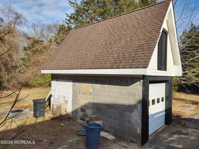 a view of house with outdoor space
