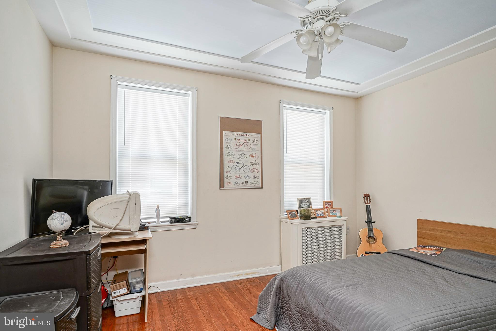 1919 Lansing Street Philadelphia, PA 19111 - Photo 13 of 22 a bedroom with a bed and a window