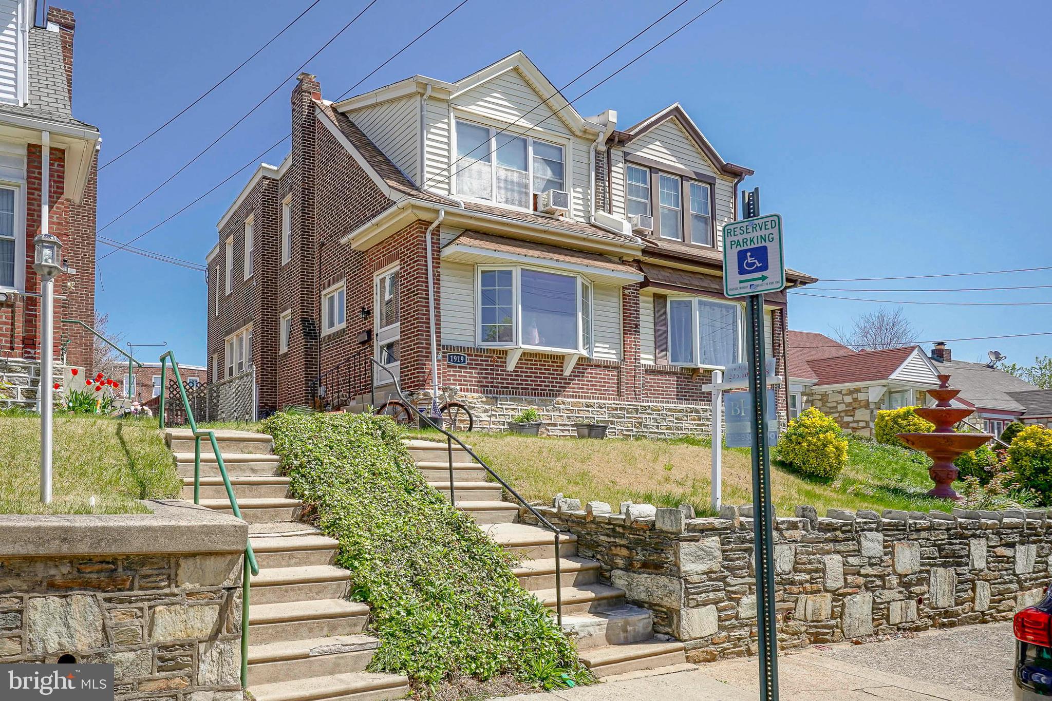 1919 Lansing Street Philadelphia, PA 19111 - Photo 22 of 22 a front view of a residential houses with yard