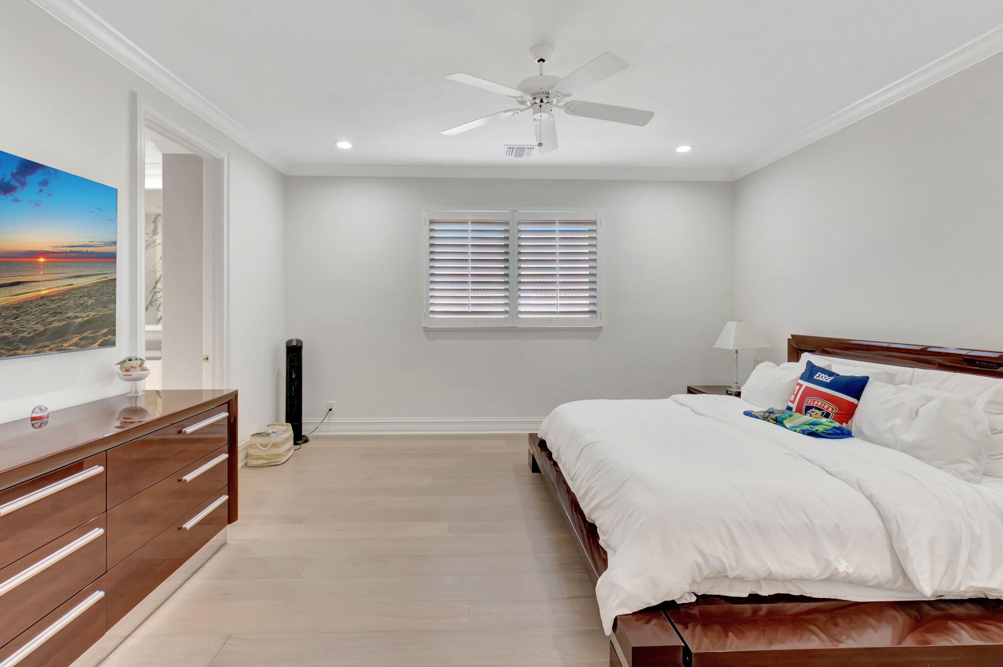 7090 Ayrshire Lane Boca Raton, FL 33496 - Photo 30 of 48 a bedroom with a bed and a window