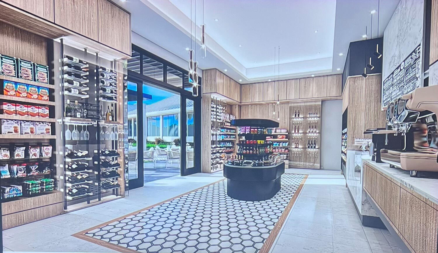 7090 Ayrshire Lane Boca Raton, FL 33496 - Photo 46 of 48 a view of a room with shelves