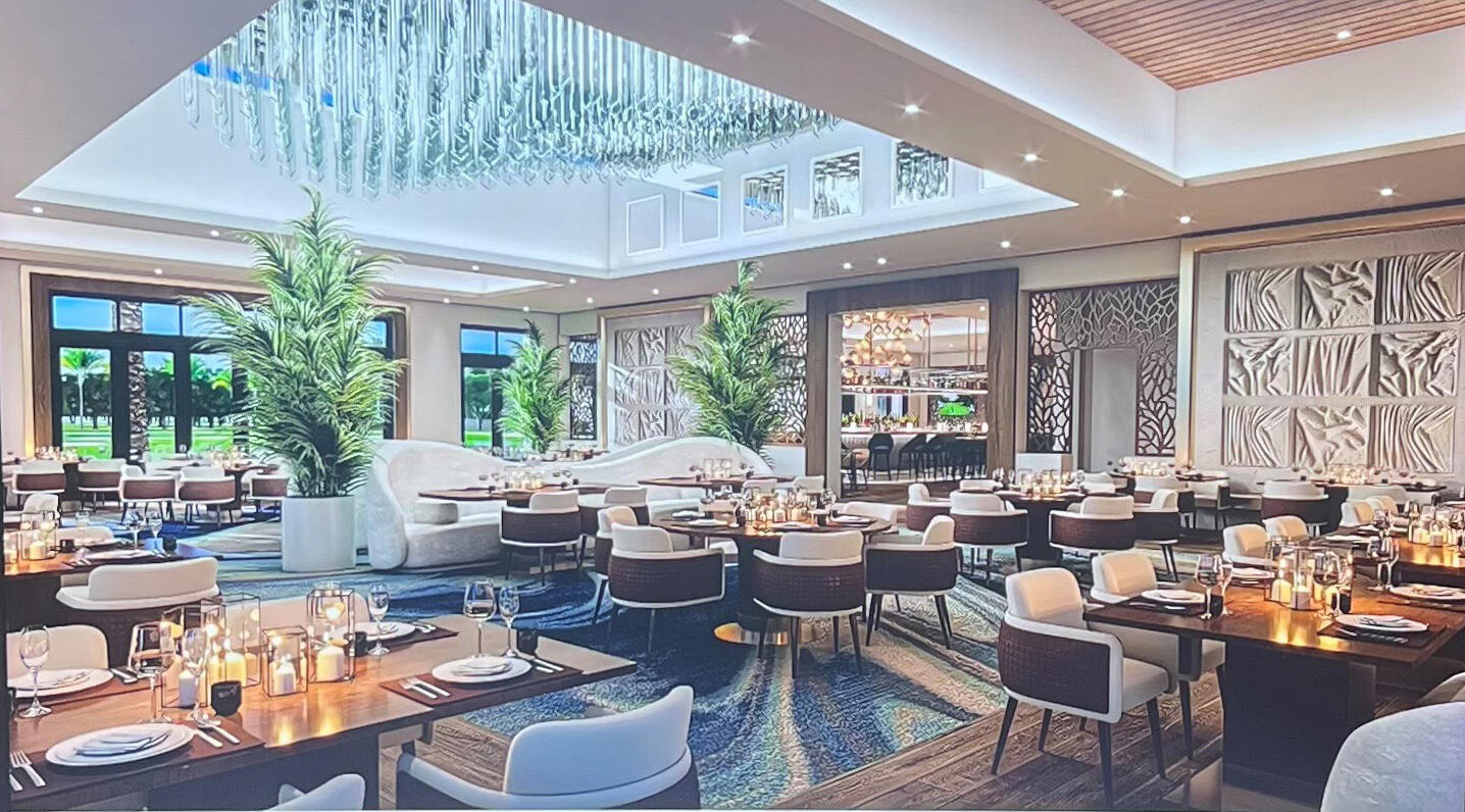 7090 Ayrshire Lane Boca Raton, FL 33496 - Photo 47 of 48 a very nice looking living room with a large window and dining table