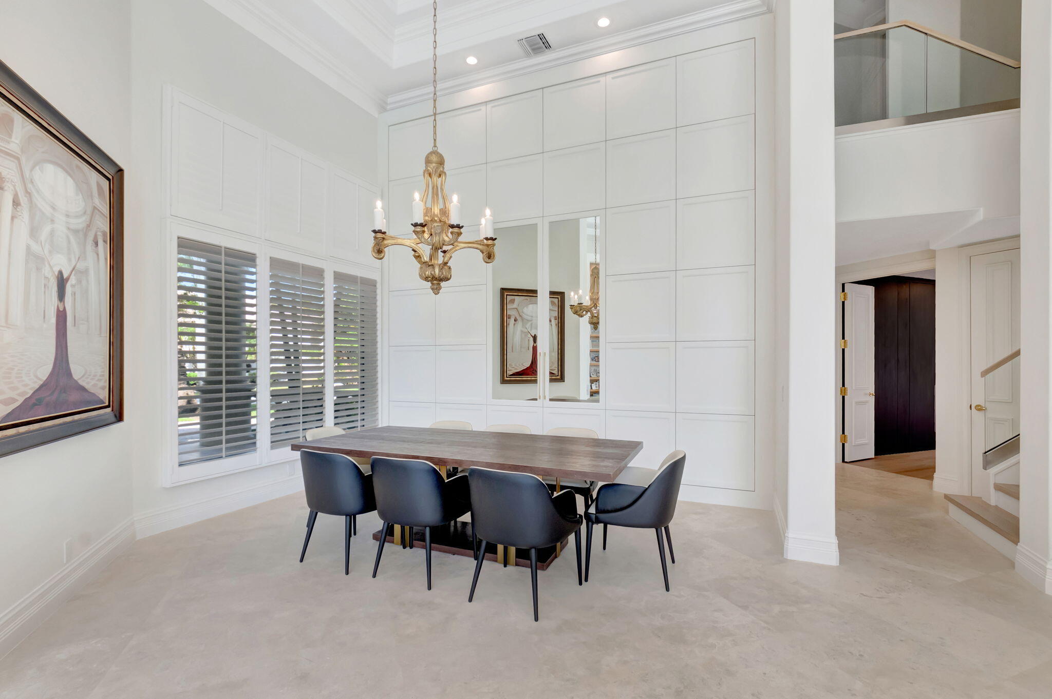 7090 Ayrshire Lane Boca Raton, FL 33496 - Photo 10 of 48 a view of a dining room with furniture and window
