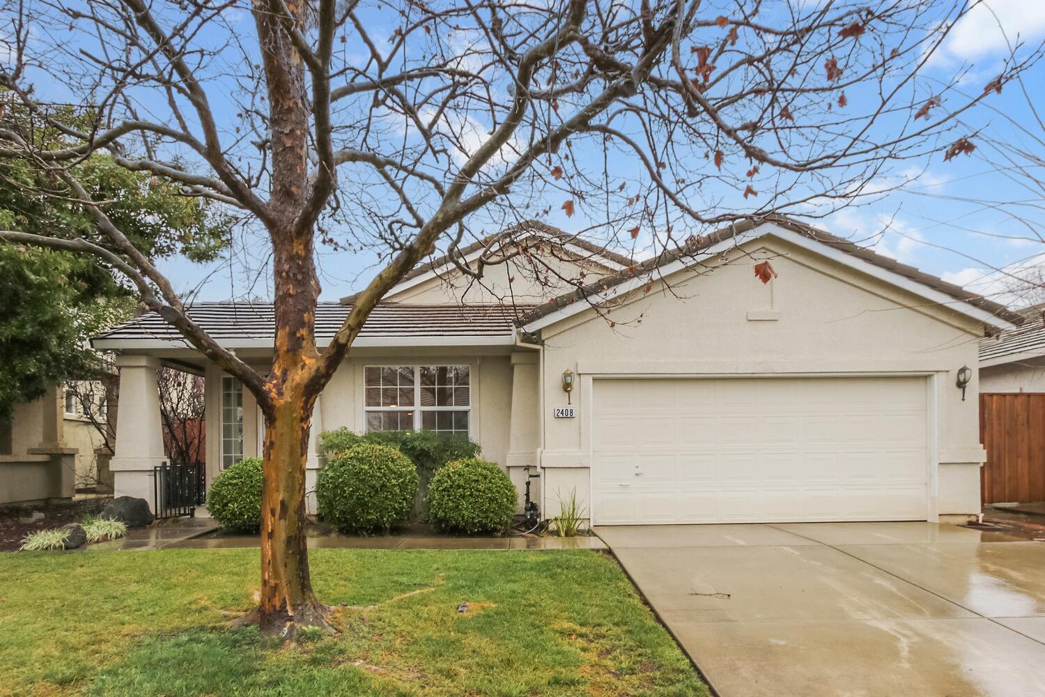2408 Leonardo Street Davis, CA 95618 - Photo 1 of 1 a view of a house with a yard