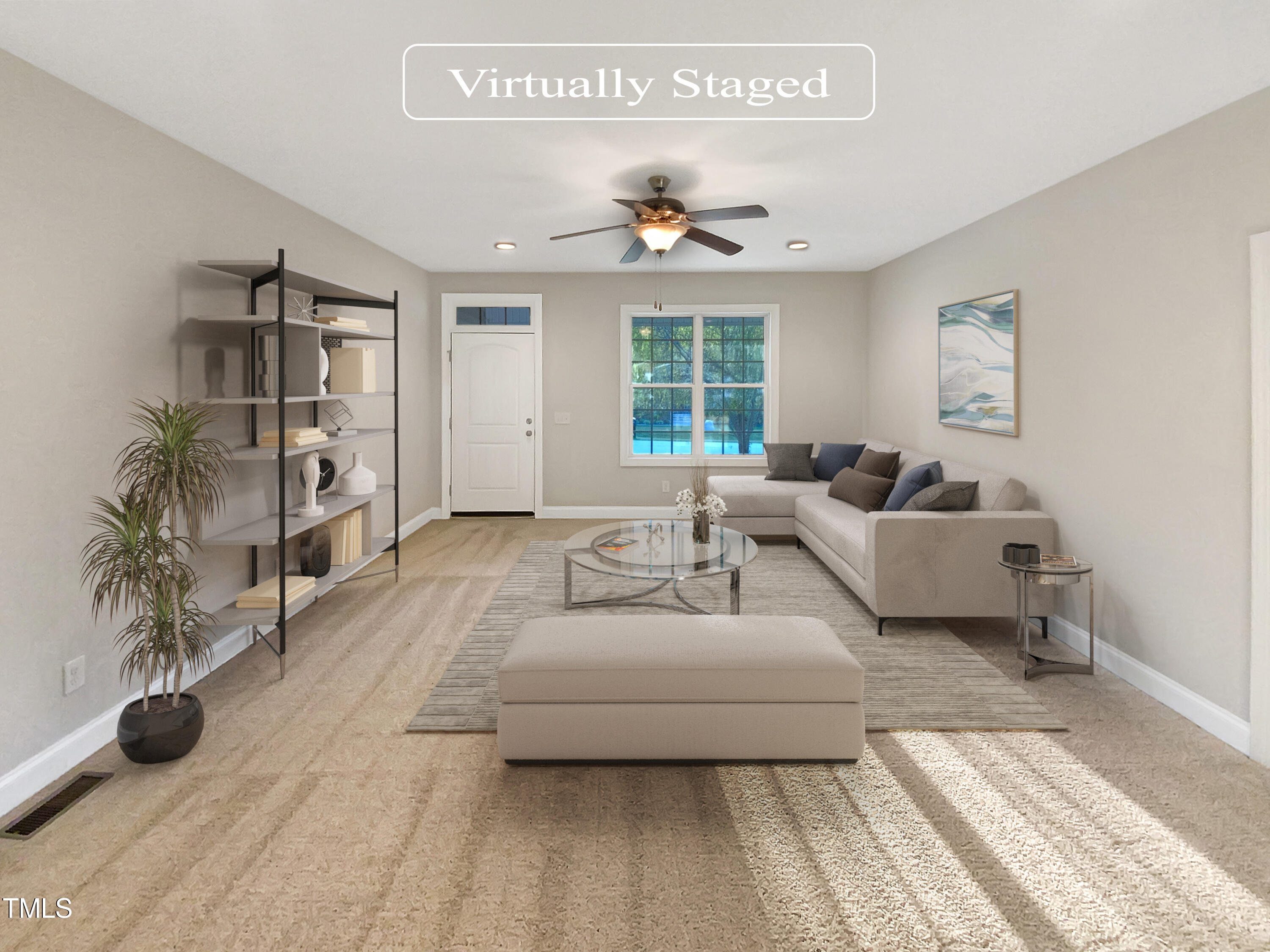 3105 Matthew Ridge Drive Zebulon, NC 27597 - Photo 2 of 21 Virtually Staged