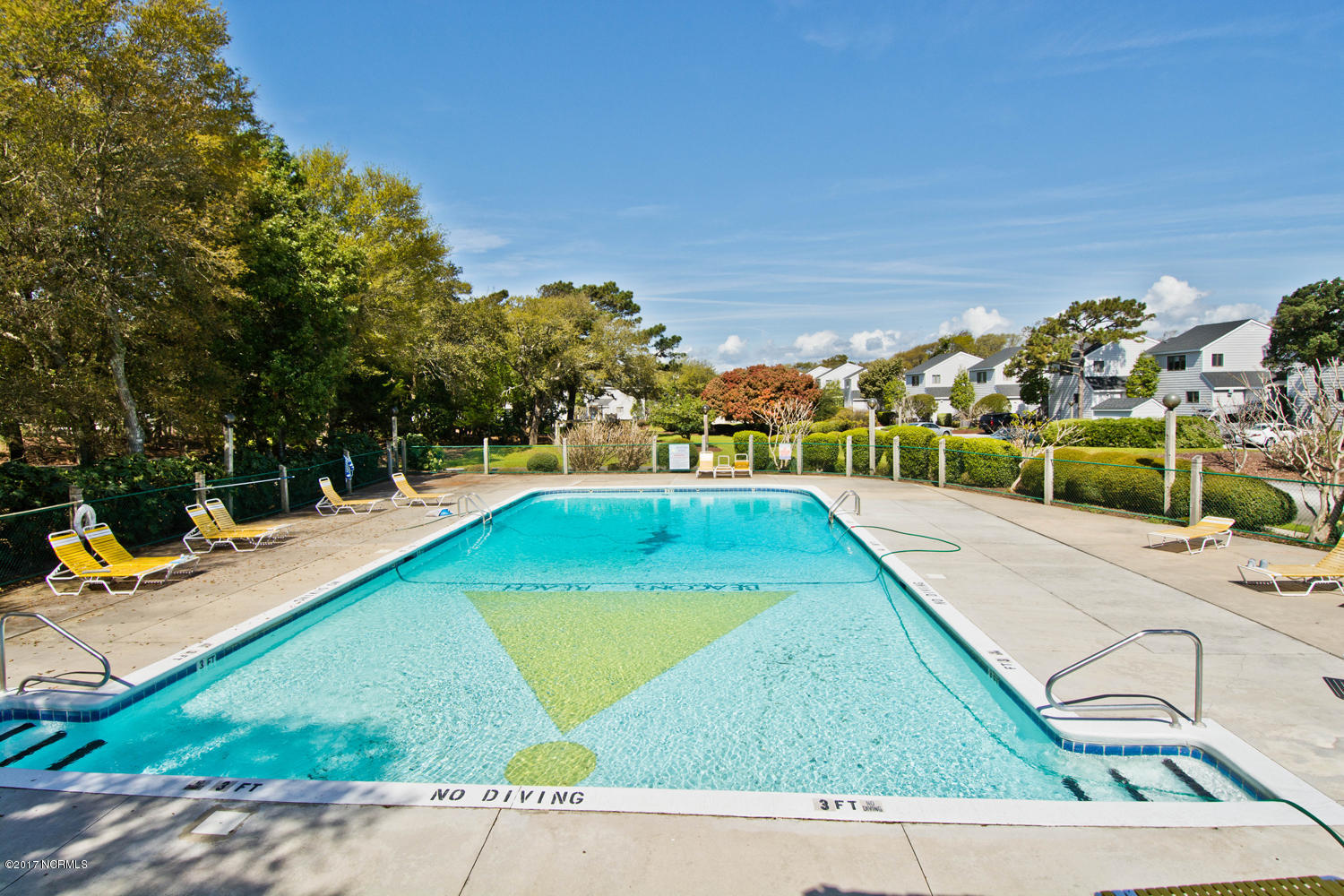565 Salter Path Road, Unit X3 Pine Knoll Shores, NC 28512 - Photo 44 of 61 BR Pool Soundside