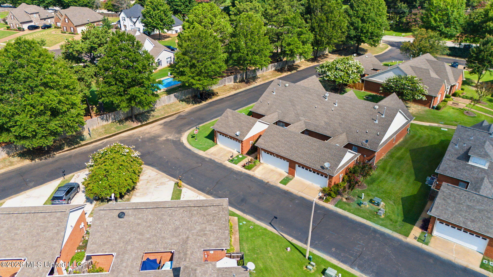 816 Cardinal Lane Hernando, MS 38632 - Photo 31 of 34 Aerial View