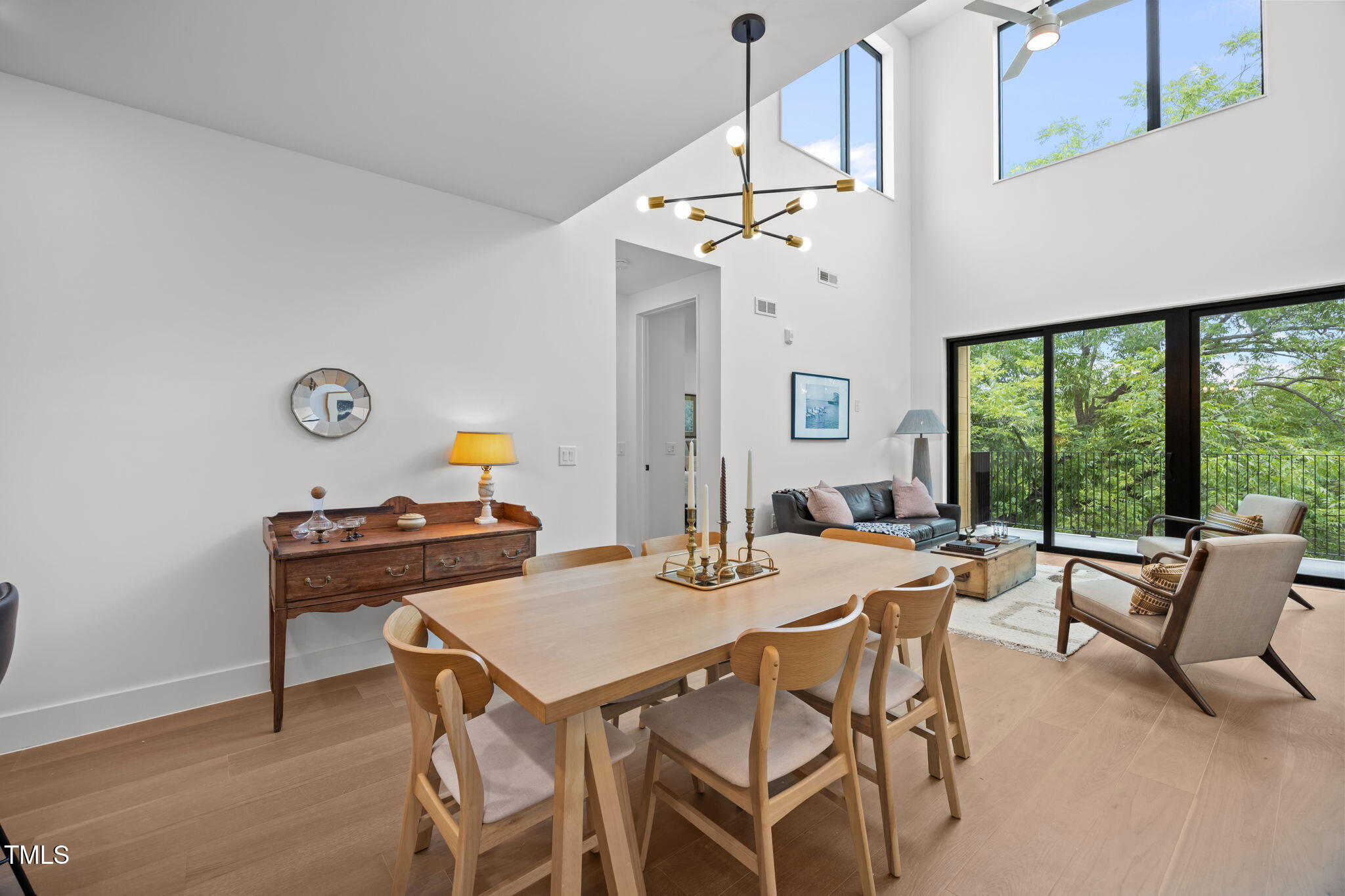 29 Enterprise Street, Unit 309 Raleigh, NC 27607 - Photo 1 of 34 a view of a dining room with furniture window and outside view