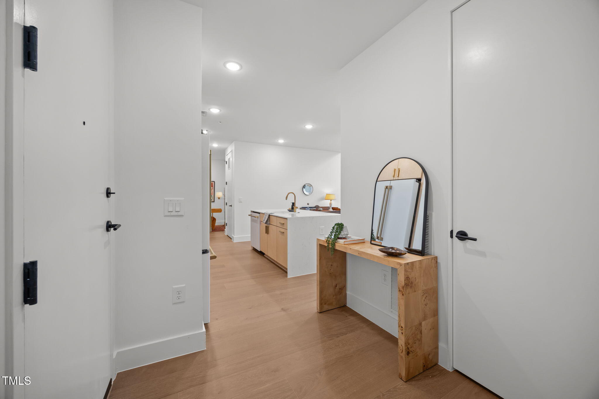 29 Enterprise Street, Unit 309 Raleigh, NC 27607 - Photo 3 of 34 a view of a kitchen with a sink