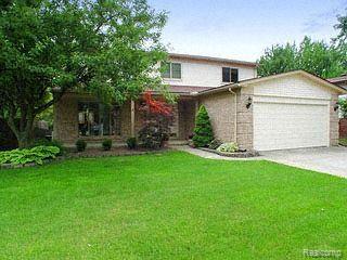 5843 Wedgewood Road Canton, MI 48187 - Photo 1 of 1 Updated 4BR Colonial w/Lg Yard
