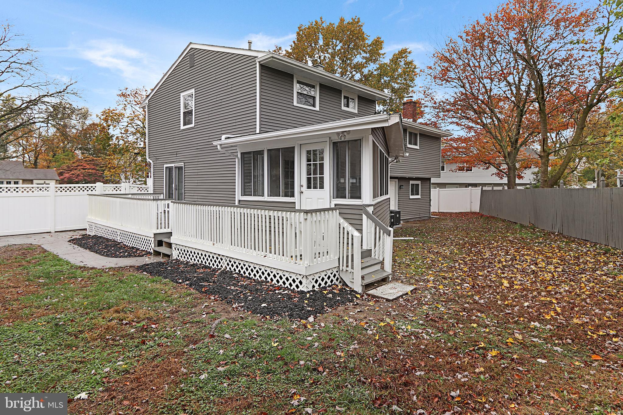 1904 Baldwin Road Cherry Hill, NJ 08003 - Photo 3 of 25 Deck off living area
