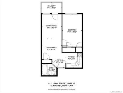 $390,000 | 41-23 76th Street, Unit 2B | Elmhurst