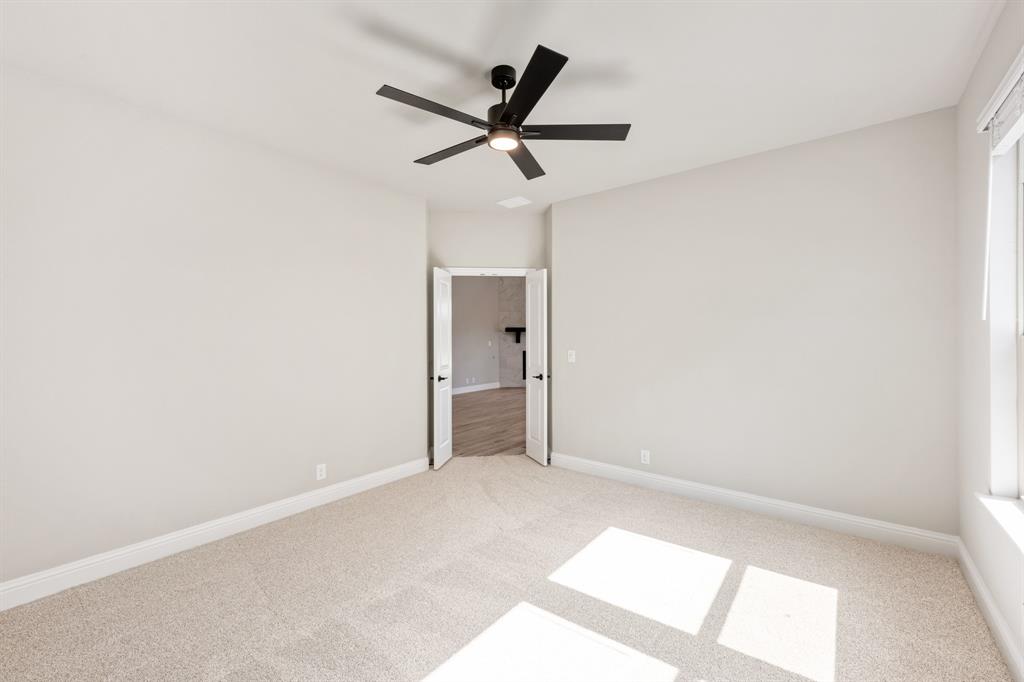 2016 Dundalk Lane Forney, TX 75126 - Photo 19 of 40 a view of an empty room