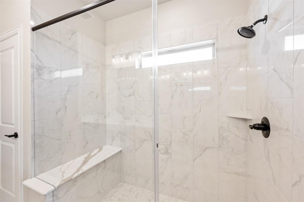 2016 Dundalk Lane Forney, TX 75126 - Photo 24 of 40 a bathroom with a shower