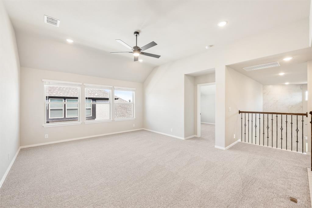 2016 Dundalk Lane Forney, TX 75126 - Photo 27 of 40 a view of an empty room with a window