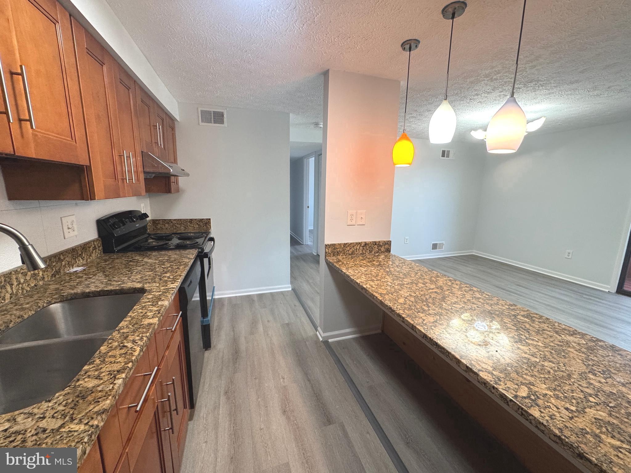19617 Gunners Branch Road, Unit F Germantown, MD 20876 - Photo 3 of 20 kitchen with island