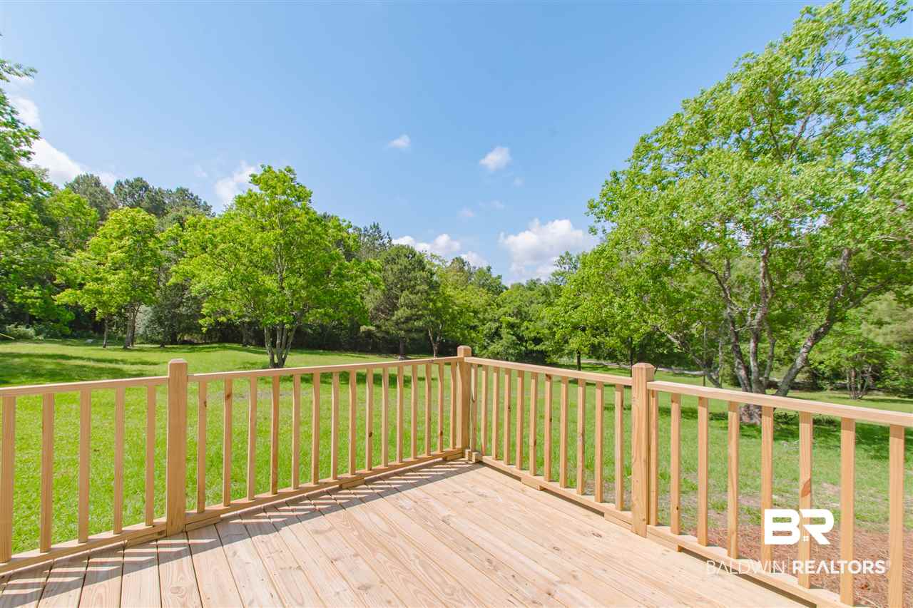 10740 Charlie Hodges Road Bay Minette, AL 36507 - Photo 28 of 37 Back porch