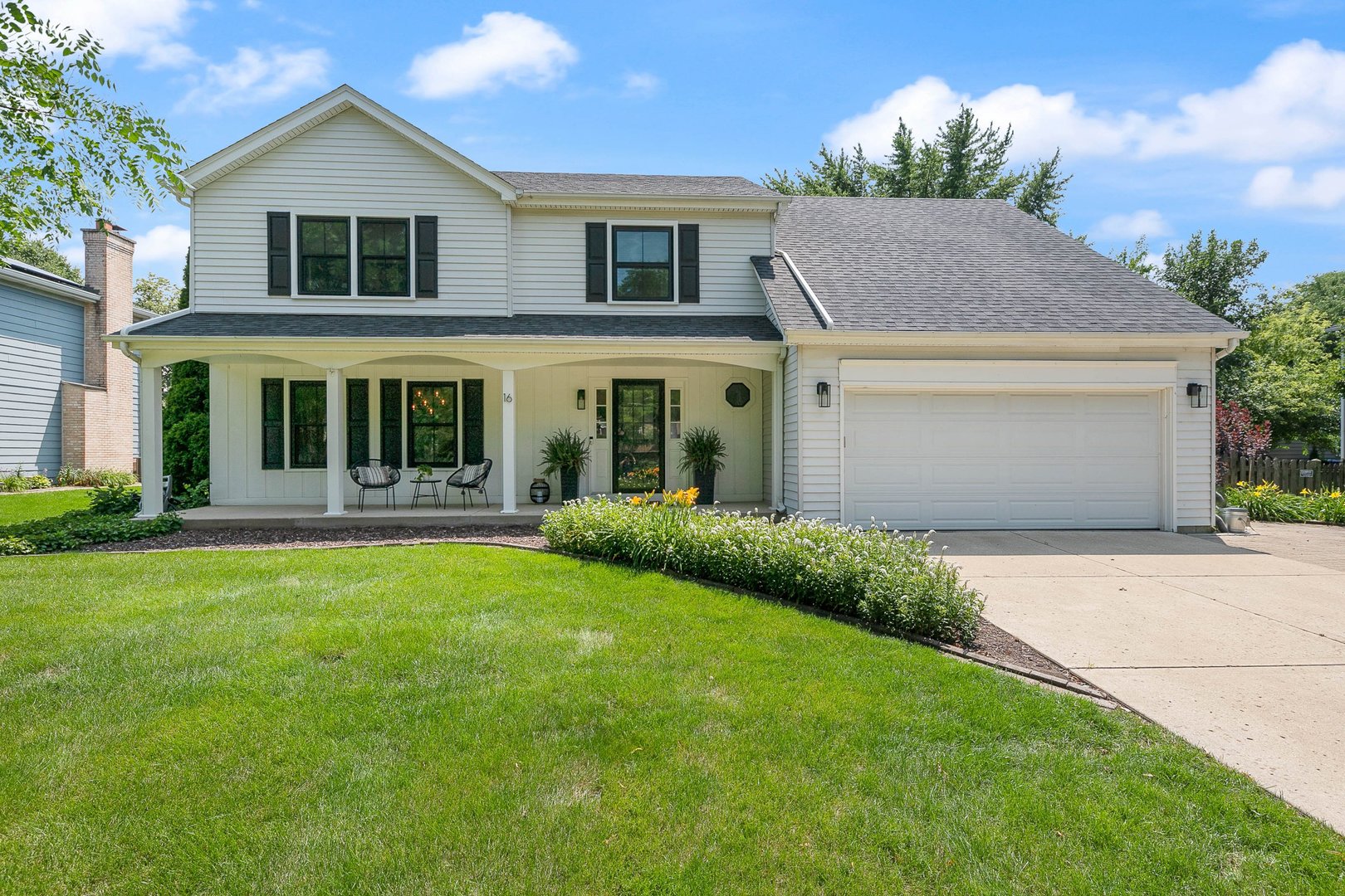 16 Redstart Road Naperville, IL 60565 - Photo 1 of 23 front view of a house with a yard