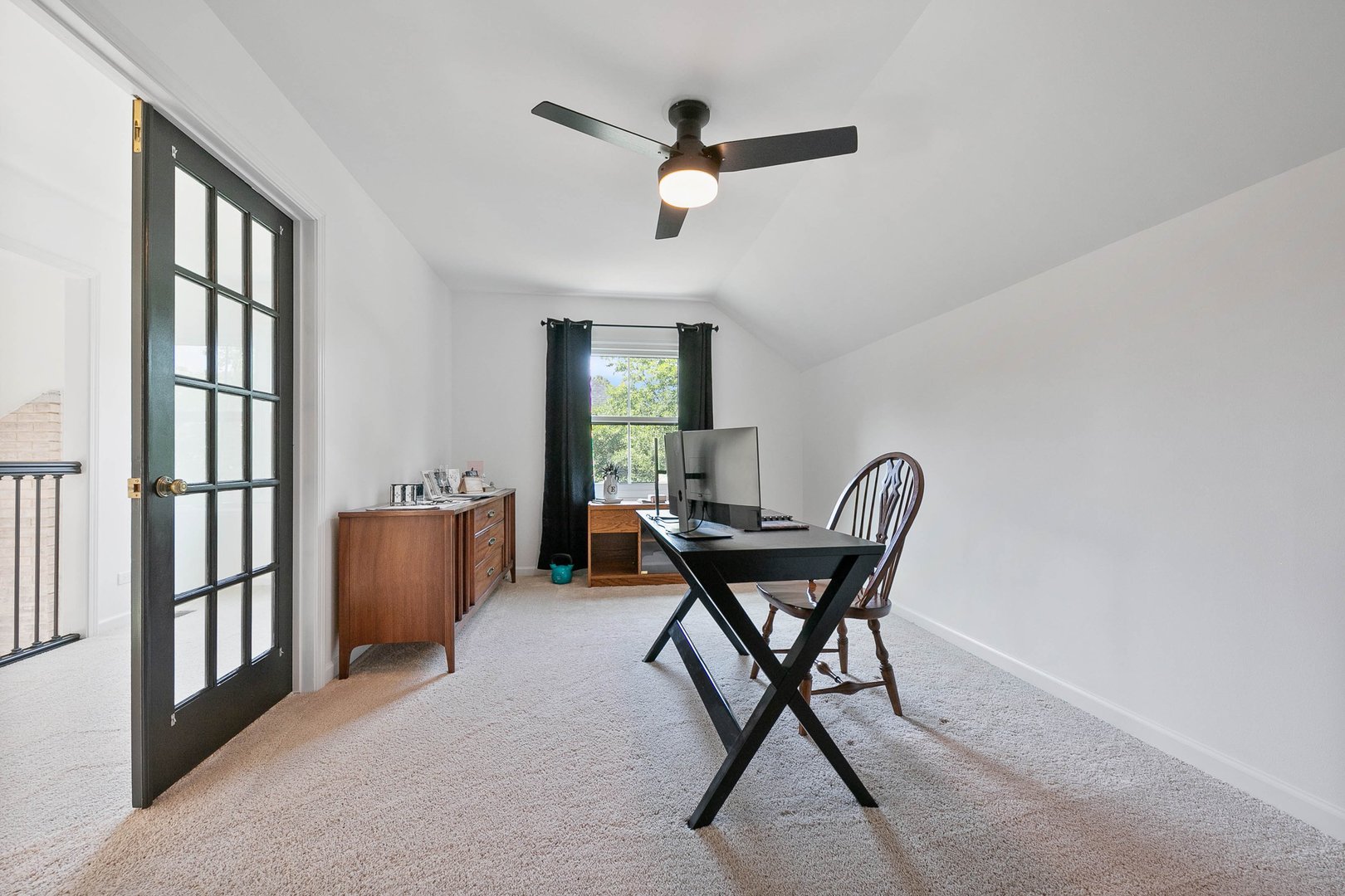 16 Redstart Road Naperville, IL 60565 - Photo 17 of 23 a workspace room with furniture and a window
