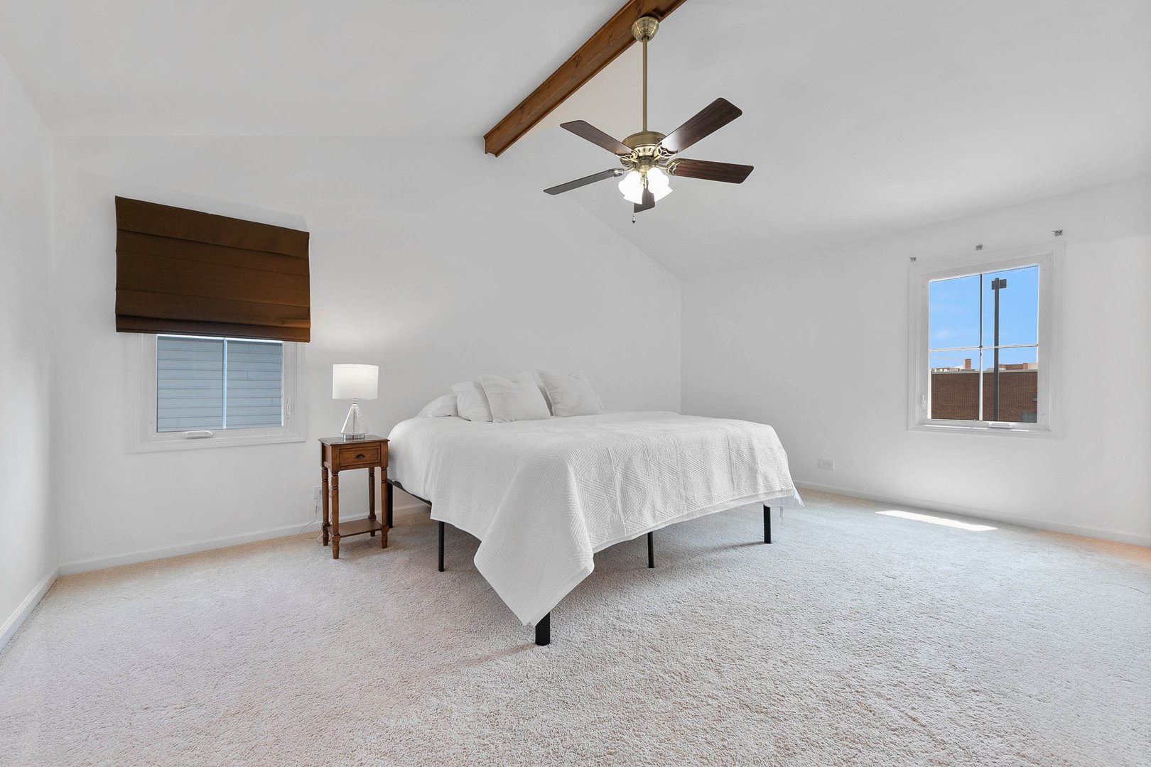 16 Redstart Road Naperville, IL 60565 - Photo 21 of 23 a bedroom with a bed and a flat screen tv