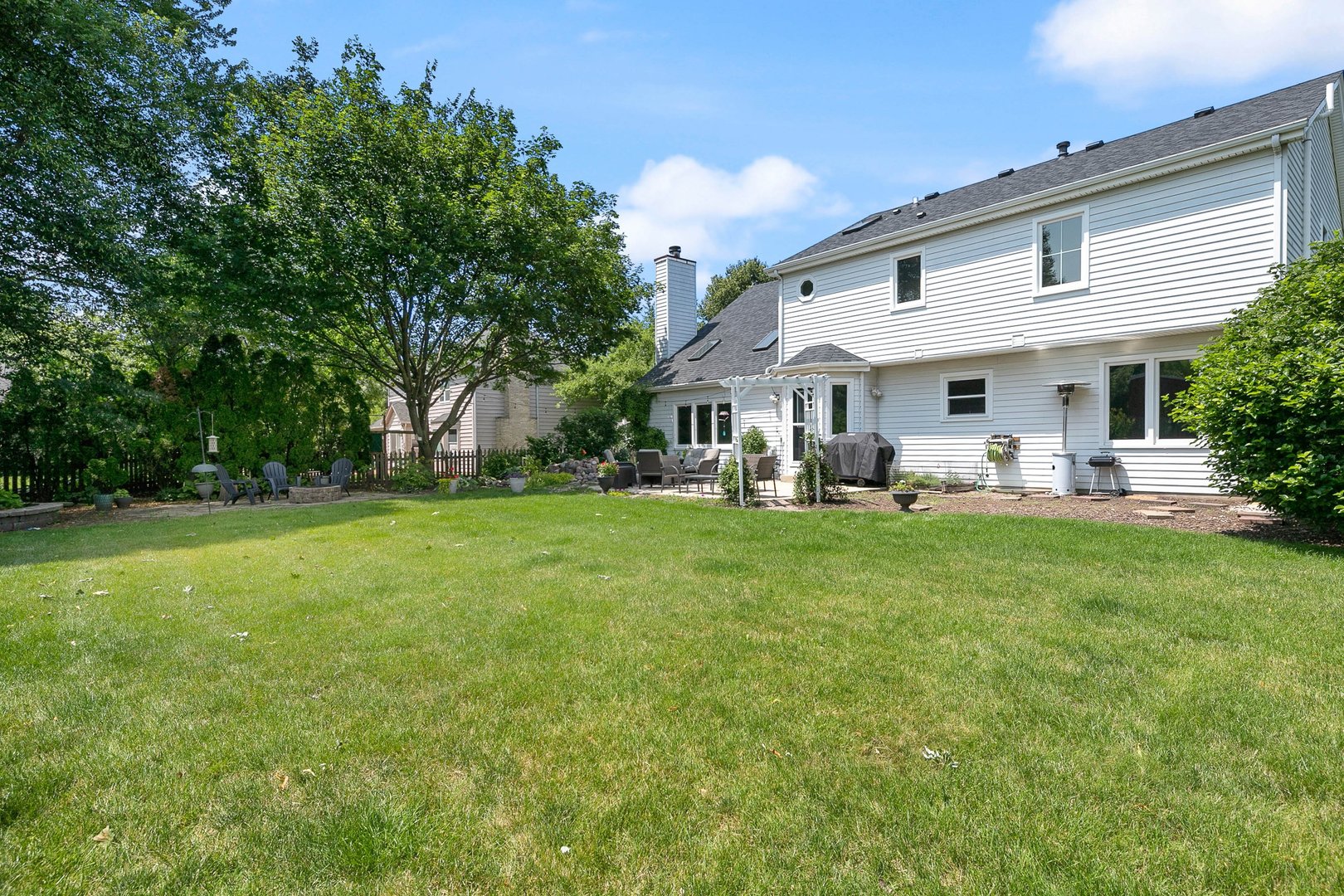 16 Redstart Road Naperville, IL 60565 - Photo 23 of 23 a view of outdoor space yard and patio