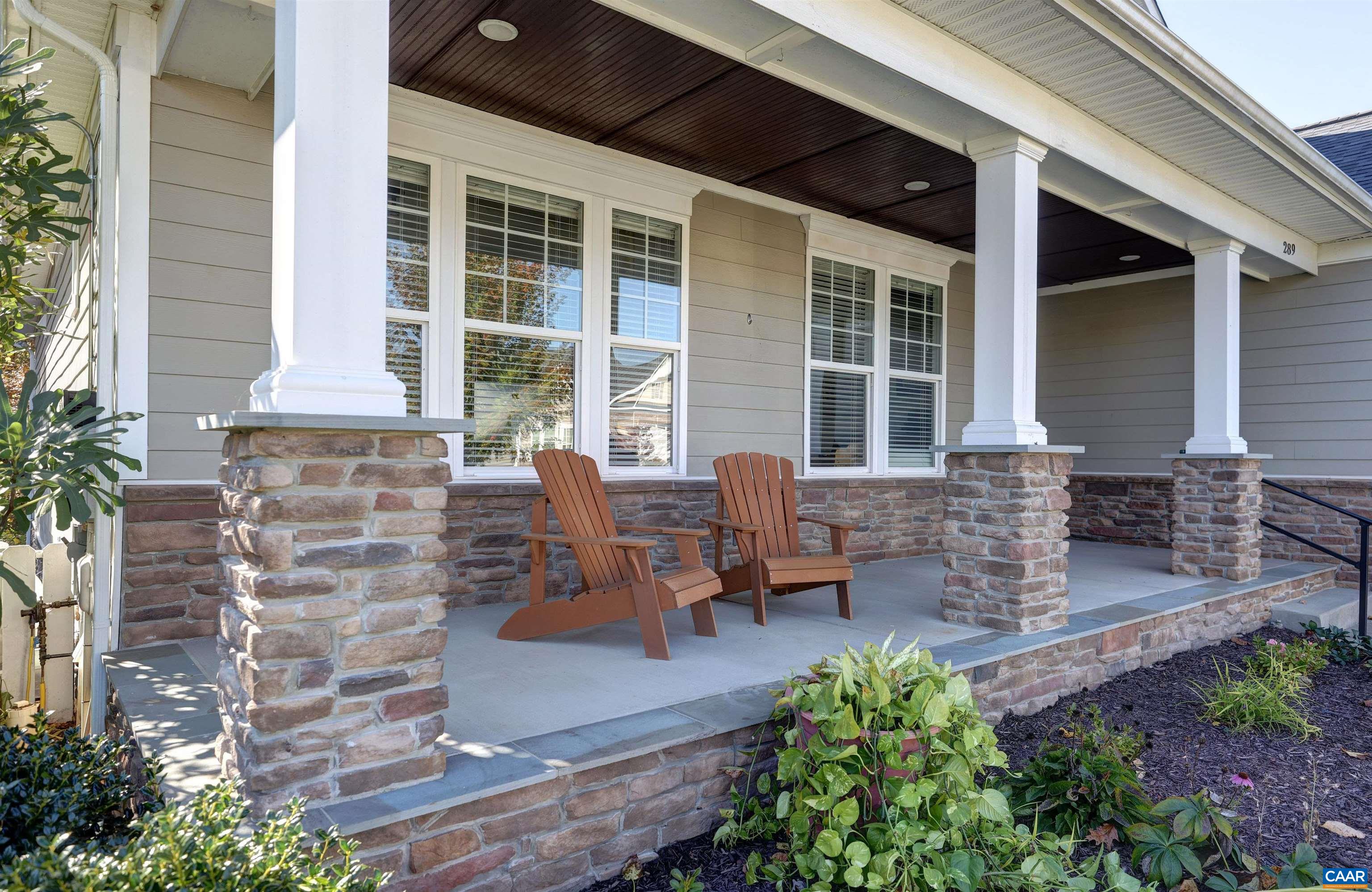 289 Appalachian Lane Zion Crossroads, VA 22942 - Photo 2 of 50 Spacious Front Porch