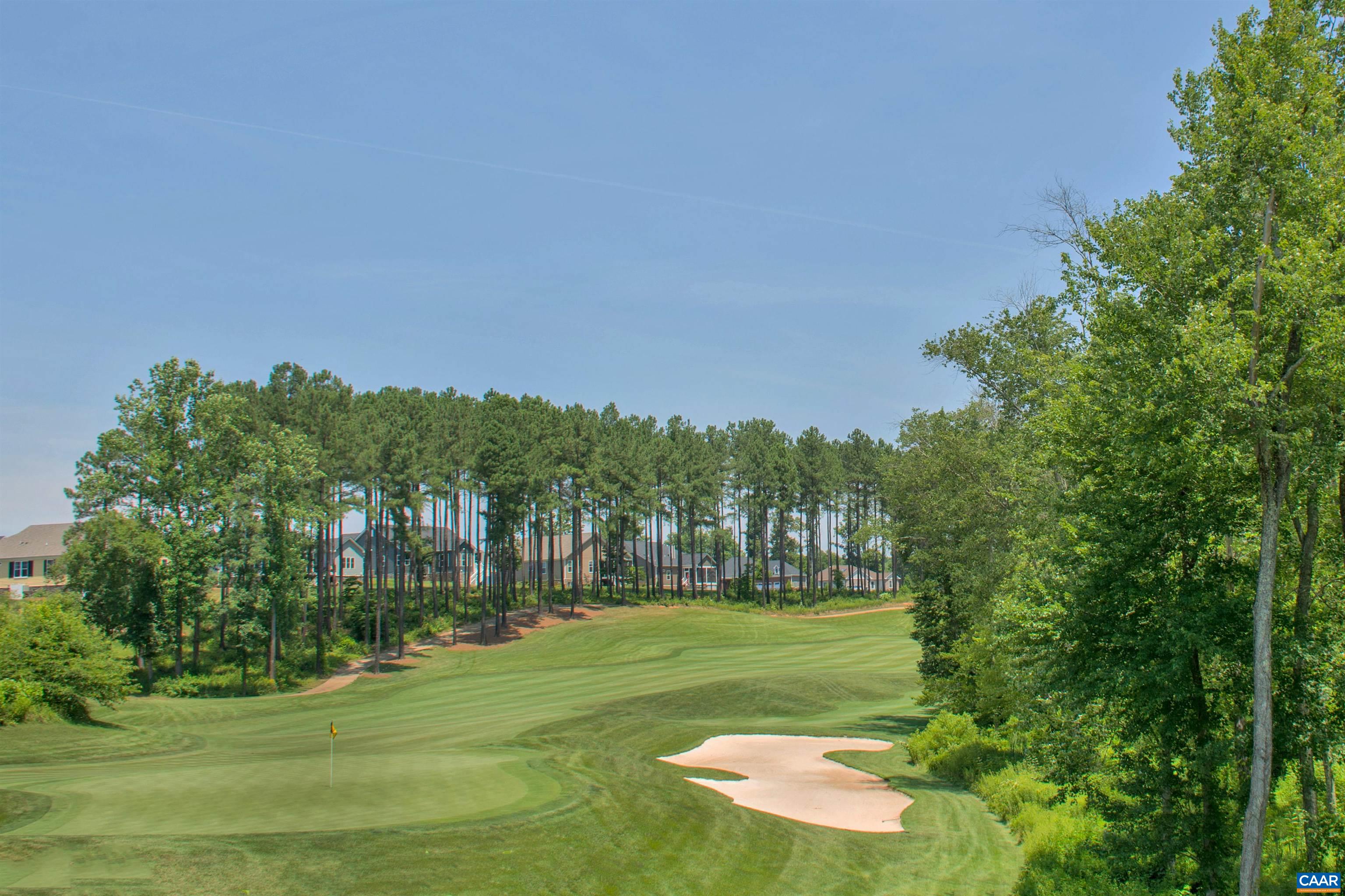 289 Appalachian Lane Zion Crossroads, VA 22942 - Photo 42 of 50 a view of a golf course with a trees