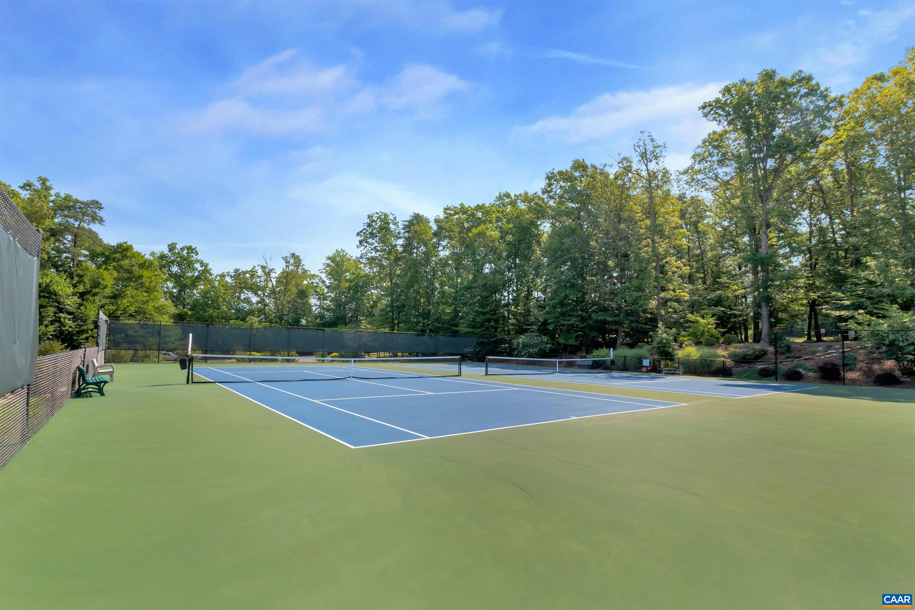 289 Appalachian Lane Zion Crossroads, VA 22942 - Photo 48 of 50 a view of a tennis court