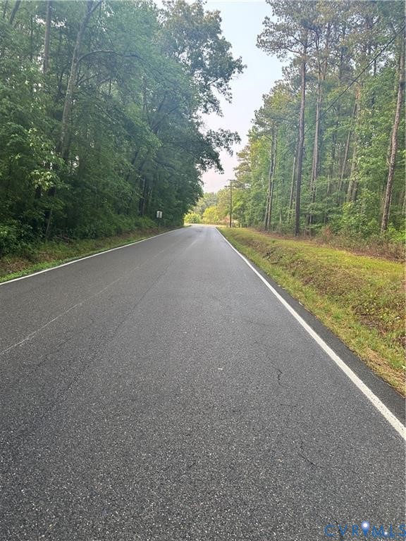 0 Britton Road Henrico, VA 23231 - Photo 5 of 5 Paved road surrounded by mature woodland, featurin