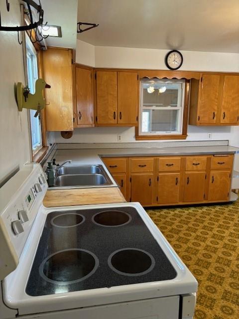 32 Elich Road Burgettstown, PA 15021 - Photo 11 of 48 a kitchen with a stove and a sink
