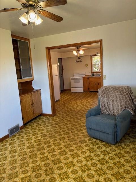 32 Elich Road Burgettstown, PA 15021 - Photo 14 of 48 a living room with furniture and a fireplace