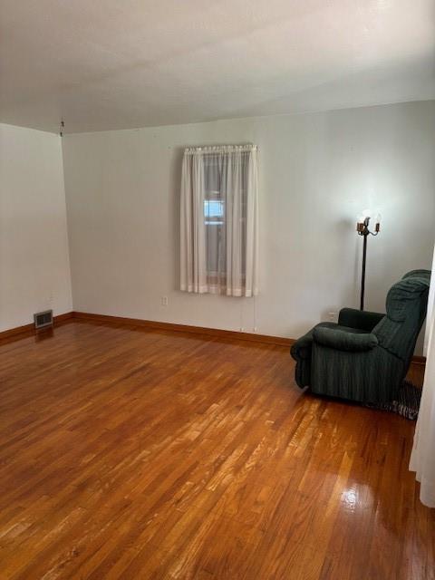 32 Elich Road Burgettstown, PA 15021 - Photo 20 of 48 a view of an empty room with wooden floor and a window