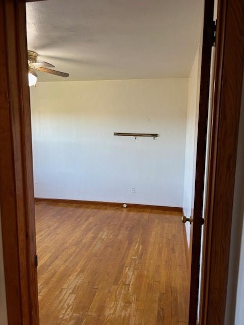 32 Elich Road Burgettstown, PA 15021 - Photo 27 of 48 a view of closet with wooden floor