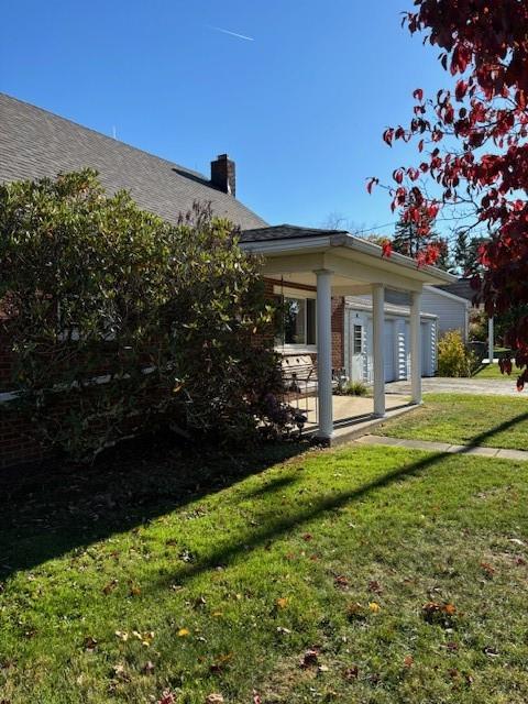 32 Elich Road Burgettstown, PA 15021 - Photo 8 of 48 a front view of a house with garden