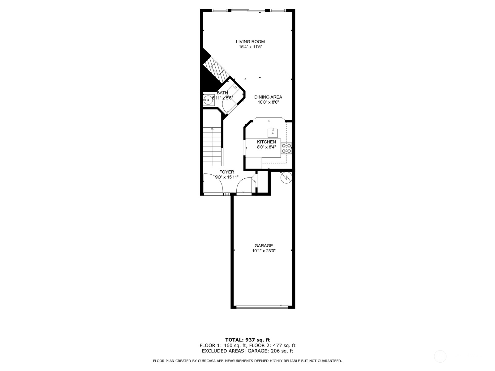 1825 South 330th Street, Unit E3 Federal Way, WA 98003 - Photo 24 of 26 a picture of a floor plan