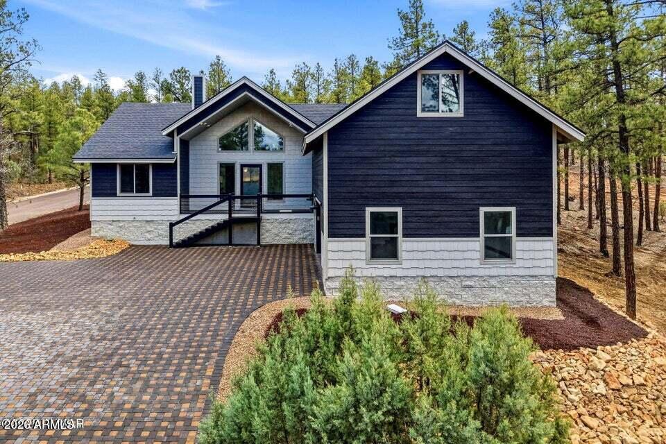 2381 West Bench Road Show Low, AZ 85901 - Photo 3 of 45 a view of house with yard and entertaining space